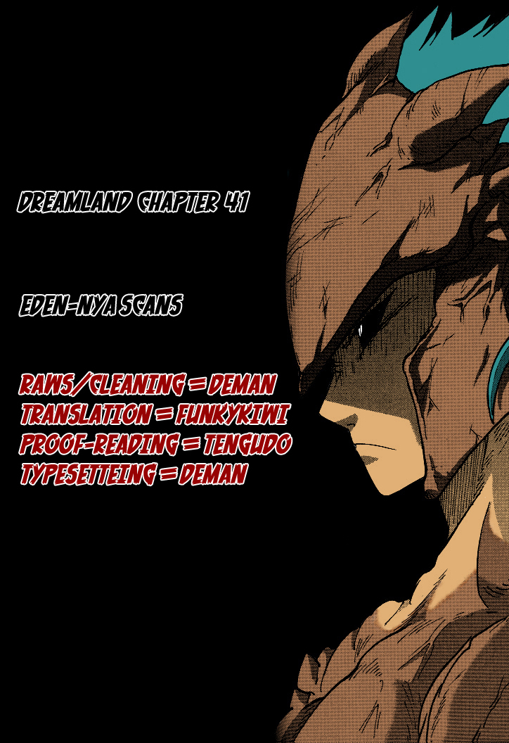 Dreamland Chapter 41 page 1 - Chapter 41: The Killer Traveler