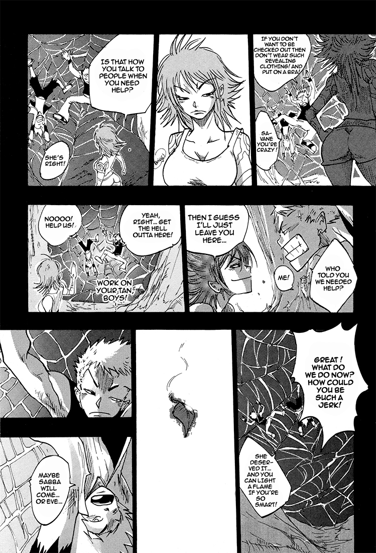 Dreamland Chapter 41 page 10 - Chapter 41: The Killer Traveler