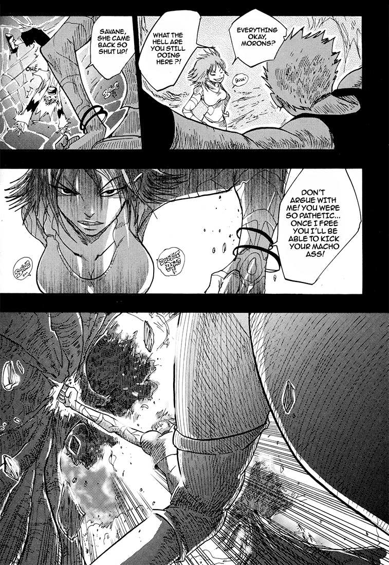 Dreamland Chapter 41 page 11 - Chapter 41: The Killer Traveler