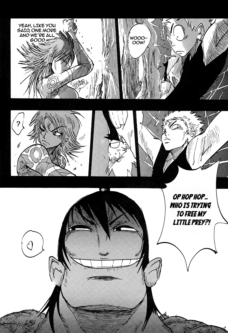 Dreamland Chapter 41 page 12 - Chapter 41: The Killer Traveler