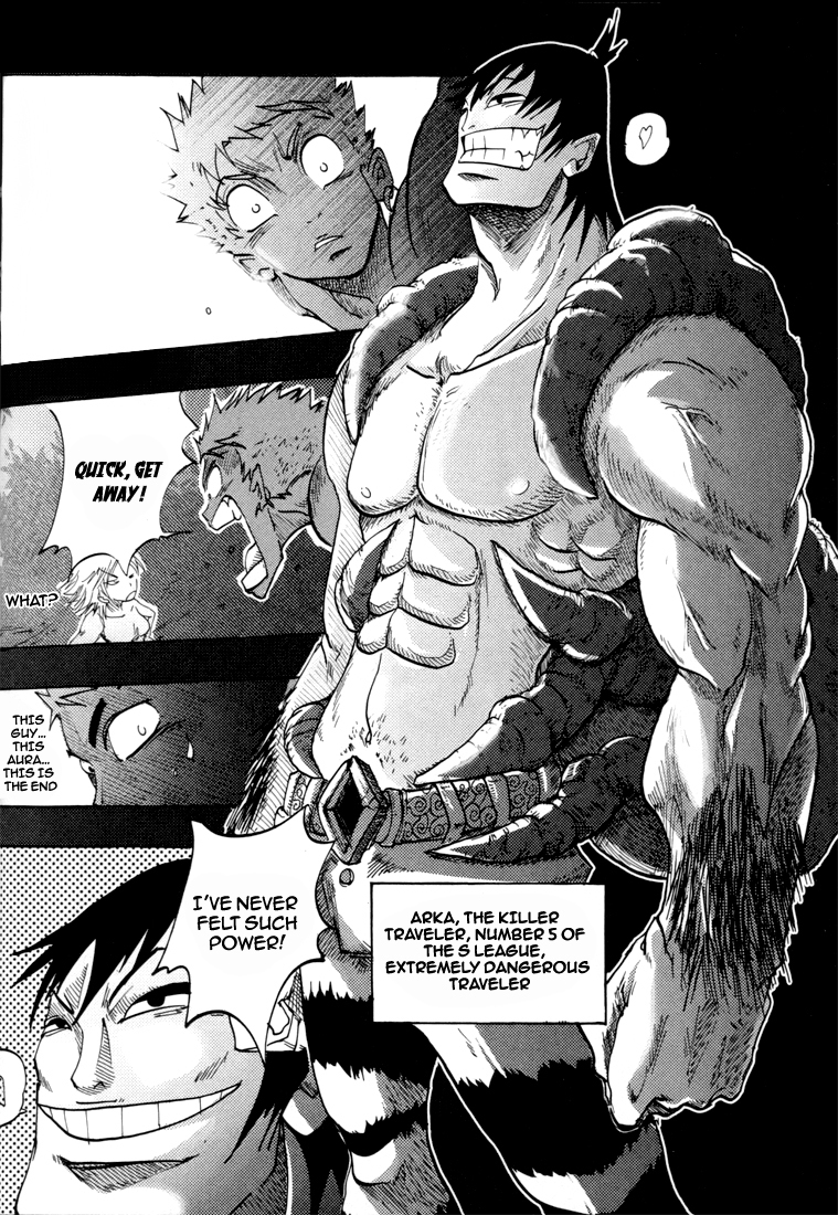 Dreamland Chapter 41 page 13 - Chapter 41: The Killer Traveler