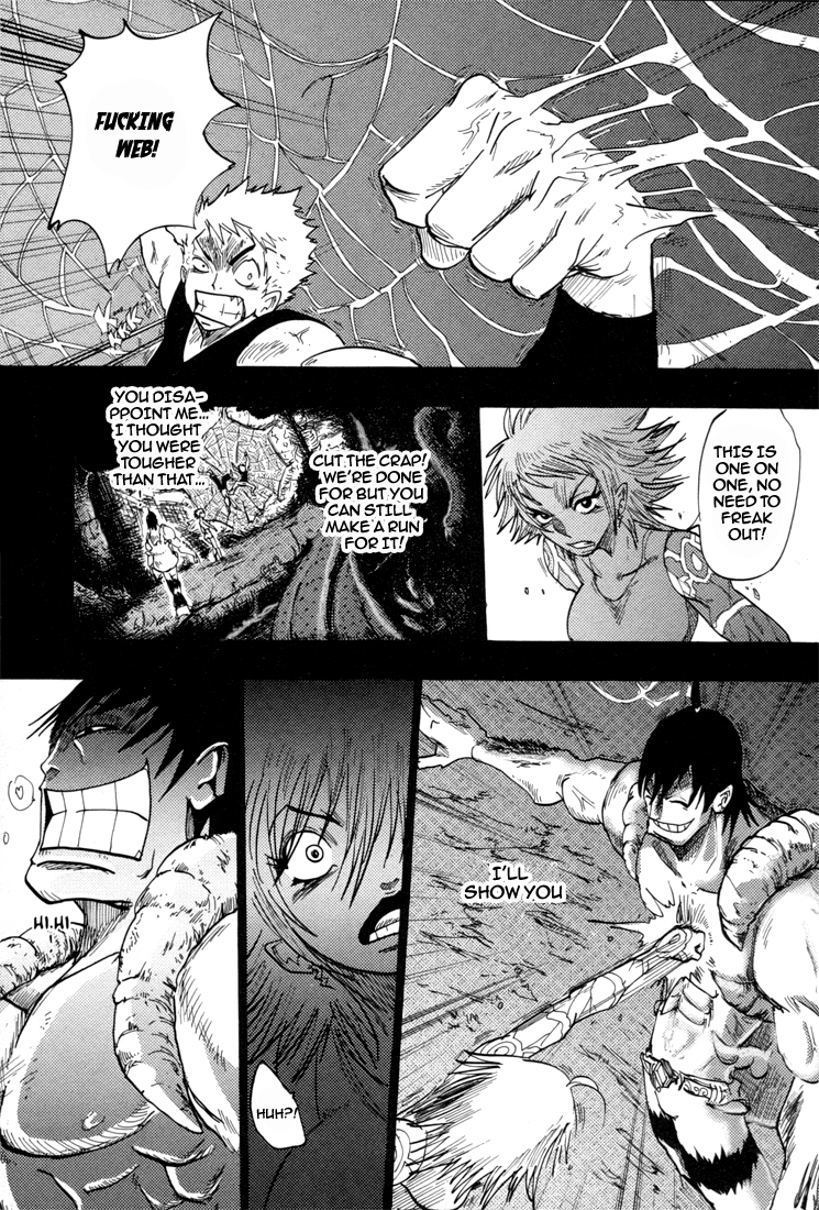 Dreamland Chapter 41 page 14 - Chapter 41: The Killer Traveler