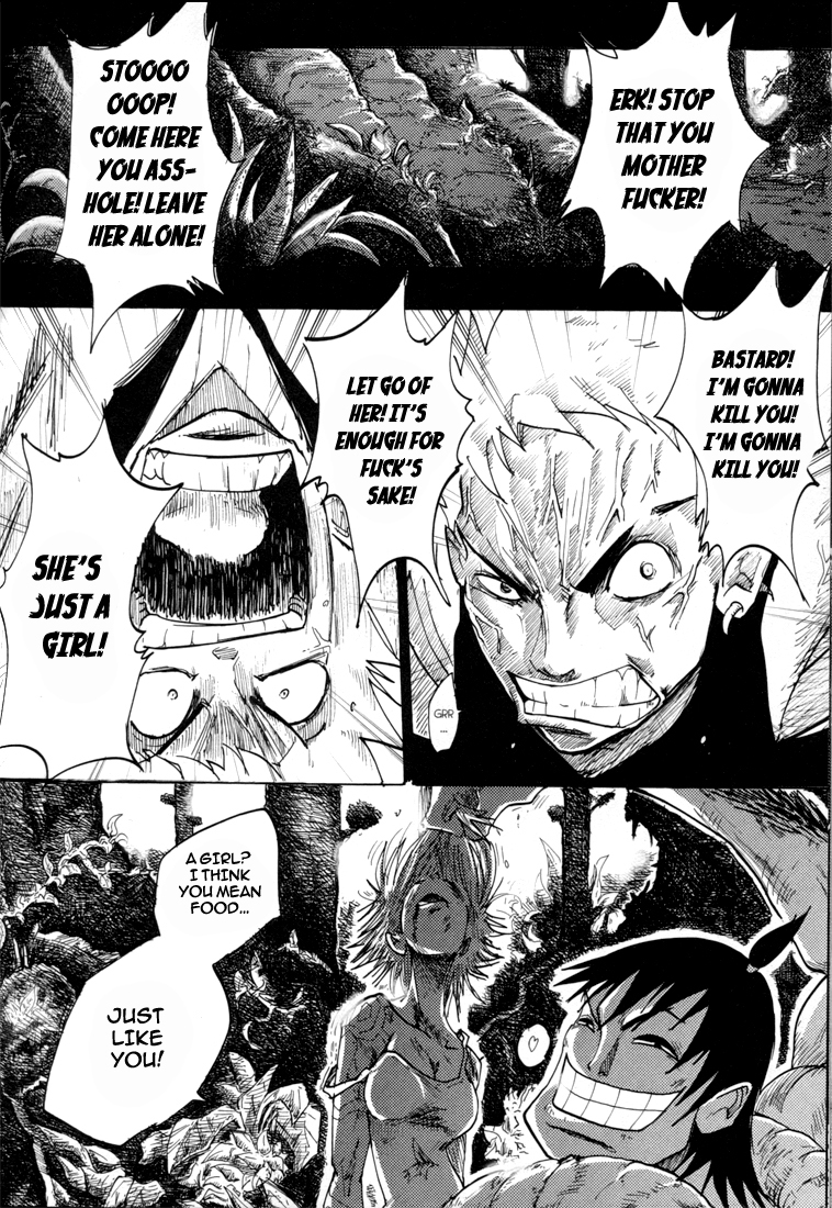 Dreamland Chapter 41 page 15 - Chapter 41: The Killer Traveler