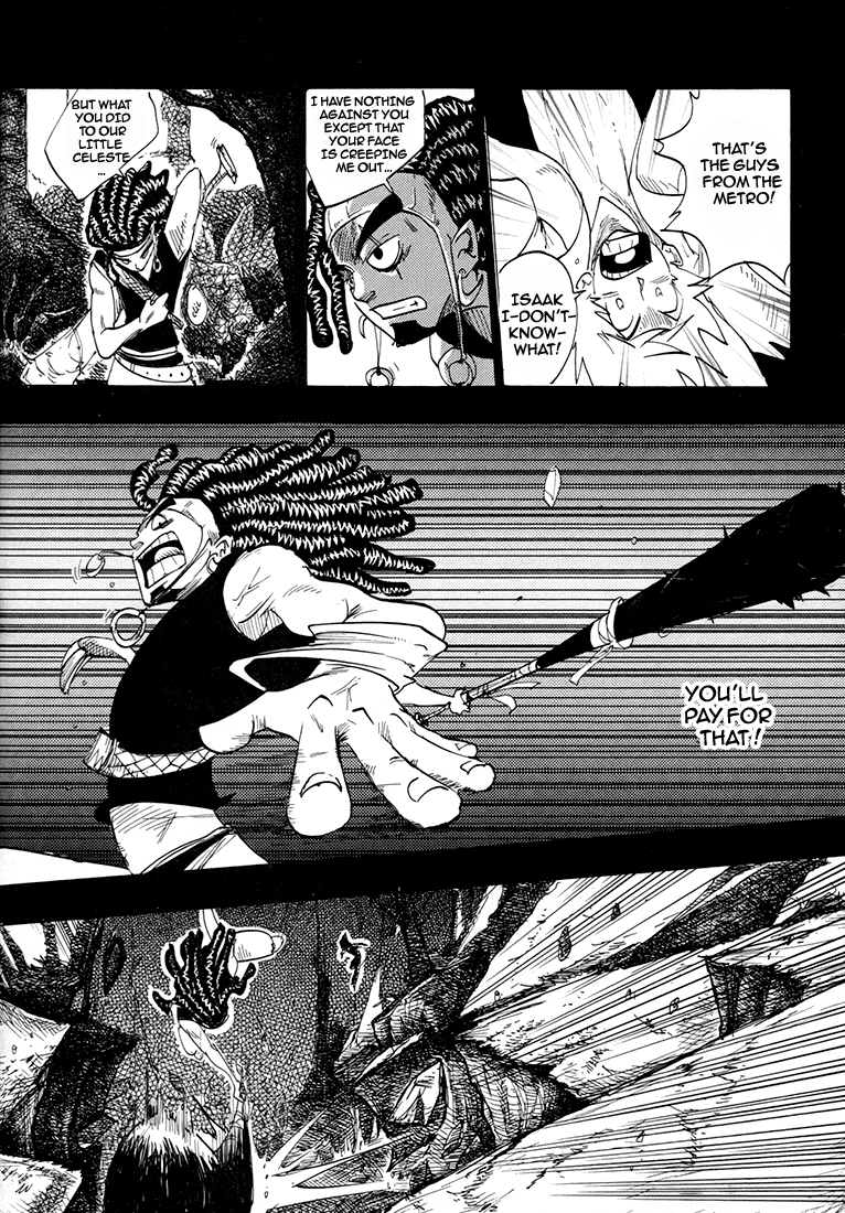 Dreamland Chapter 41 page 17 - Chapter 41: The Killer Traveler
