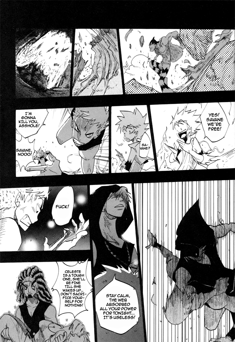Dreamland Chapter 41 page 18 - Chapter 41: The Killer Traveler