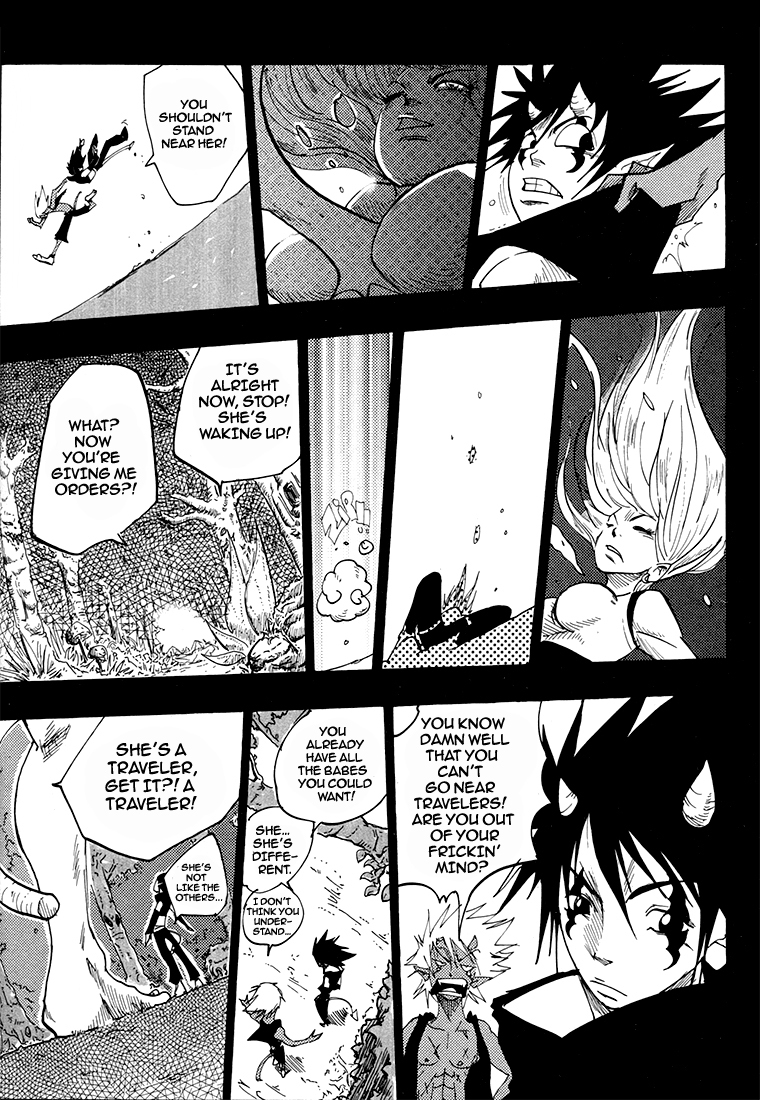 Dreamland Chapter 41 page 7 - Chapter 41: The Killer Traveler