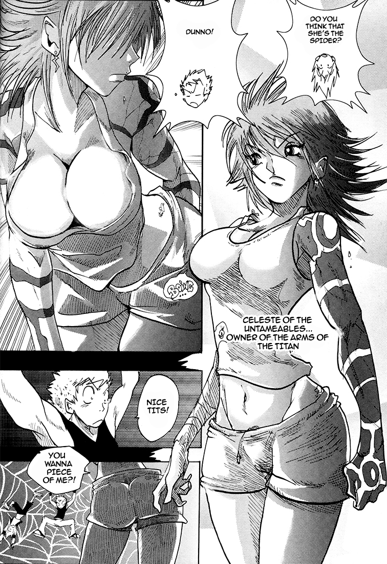 Dreamland Chapter 41 page 9 - Chapter 41: The Killer Traveler