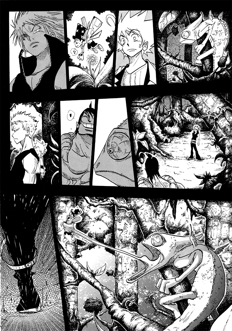 Dreamland Chapter 42 page 23 - Chapter 42: Number One
