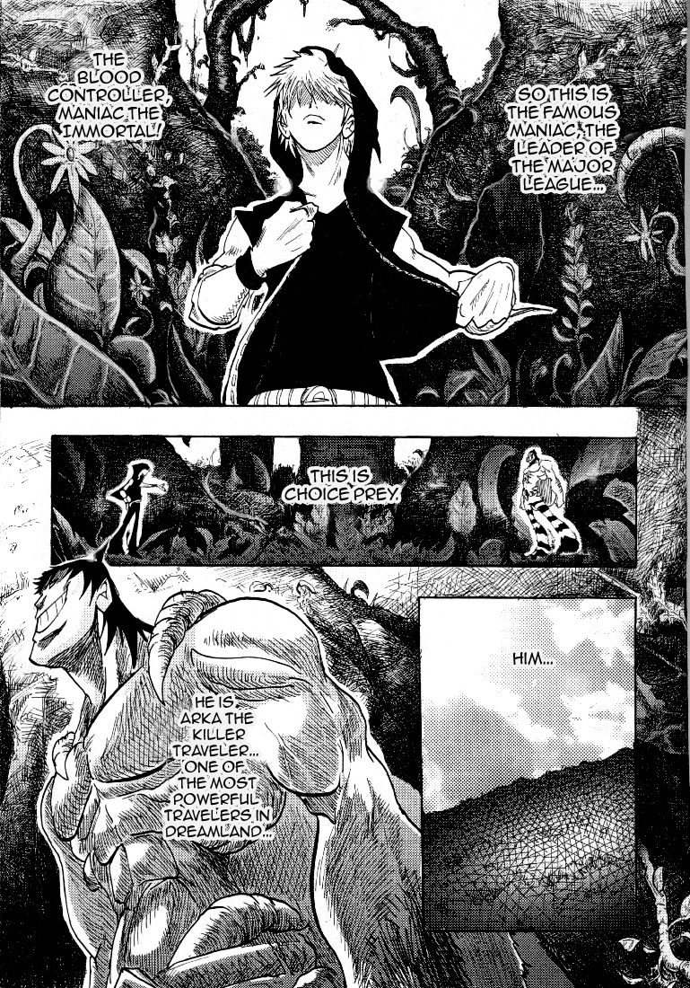 Dreamland Chapter 42 page 3 - Chapter 42: Number One