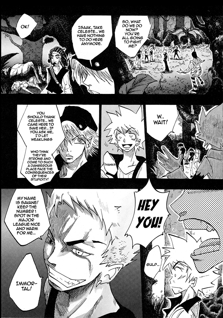 Dreamland Chapter 42 page 8 - Chapter 42: Number One