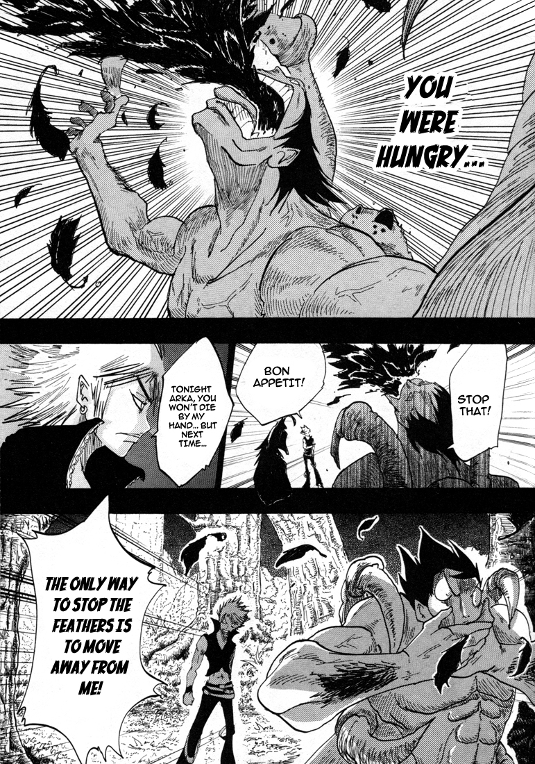 Dreamland Chapter 43 page 10 - Chapter 43: Welcome to Area Number 2!