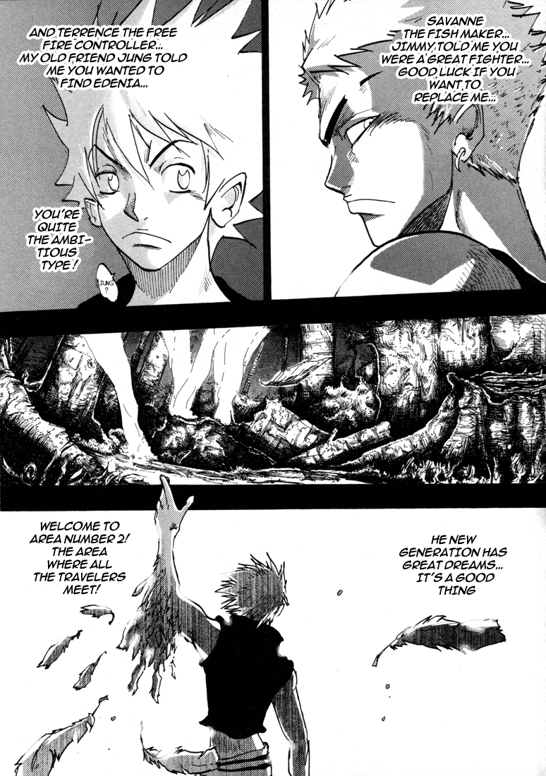 Dreamland Chapter 43 page 12 - Chapter 43: Welcome to Area Number 2!