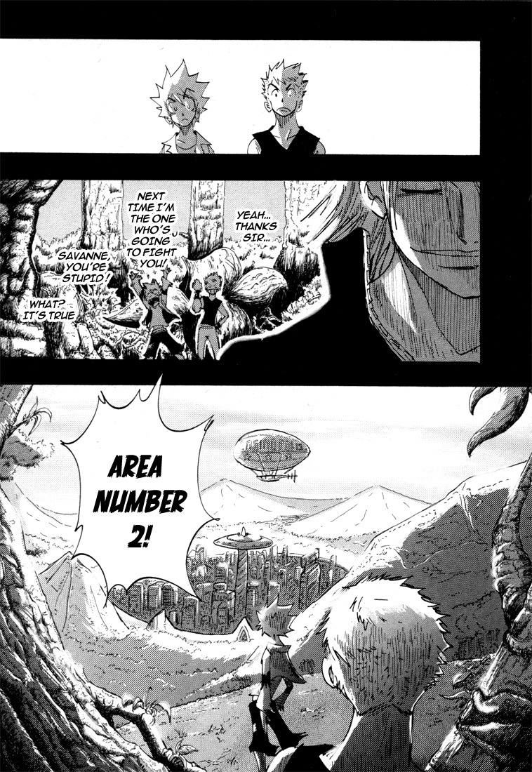Dreamland Chapter 43 page 13 - Chapter 43: Welcome to Area Number 2!