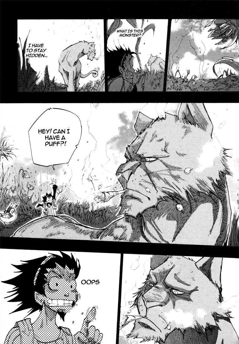 Dreamland Chapter 43 page 14 - Chapter 43: Welcome to Area Number 2!
