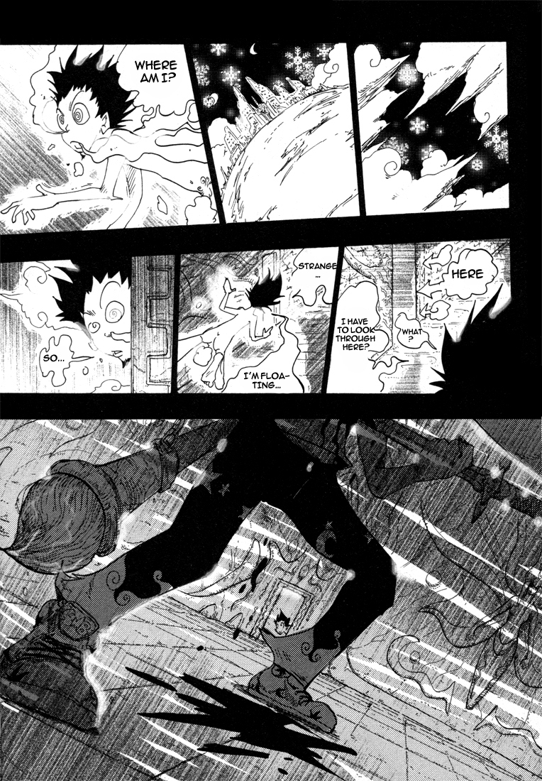 Dreamland Chapter 43 page 17 - Chapter 43: Welcome to Area Number 2!