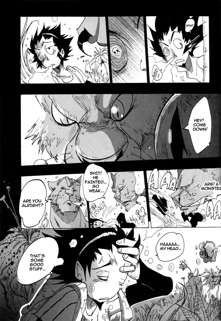 Dreamland Chapter 43 page 18 - Chapter 43: Welcome to Area Number 2!