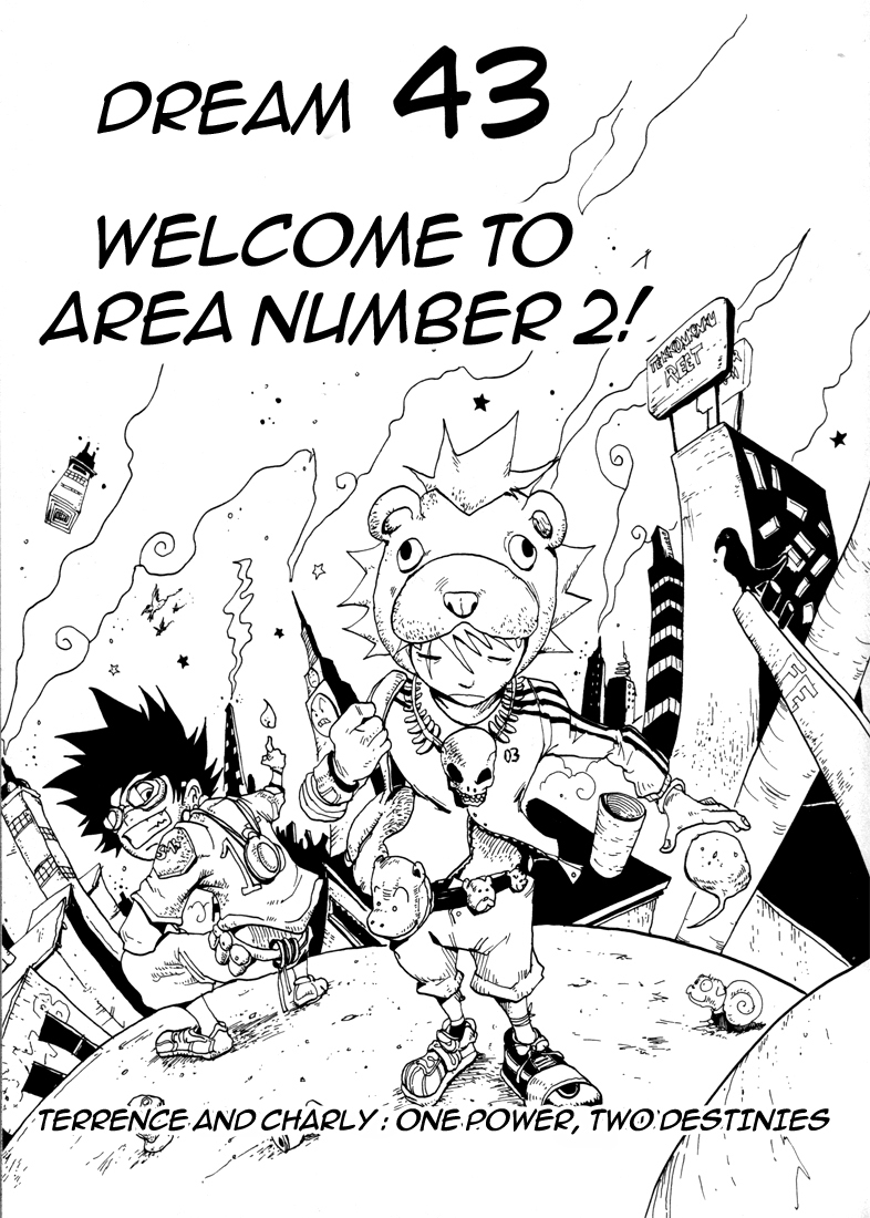 Dreamland Chapter 43 page 2 - Chapter 43: Welcome to Area Number 2!