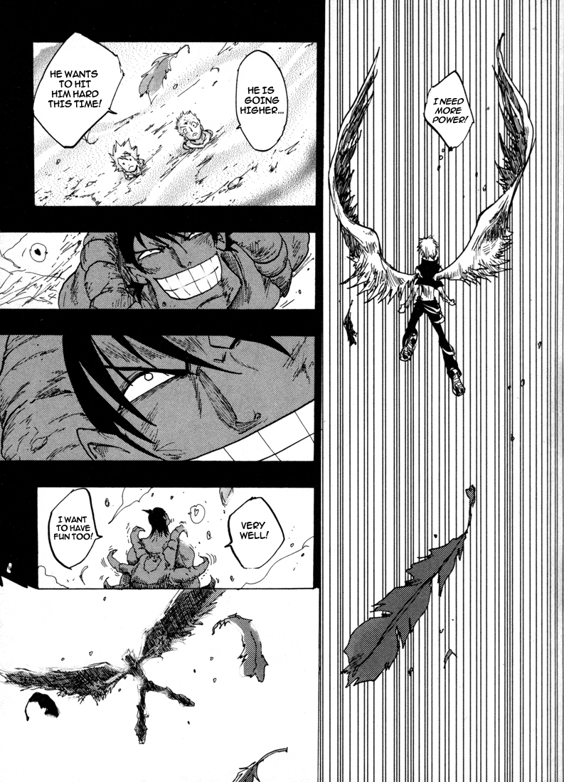 Dreamland Chapter 43 page 4 - Chapter 43: Welcome to Area Number 2!