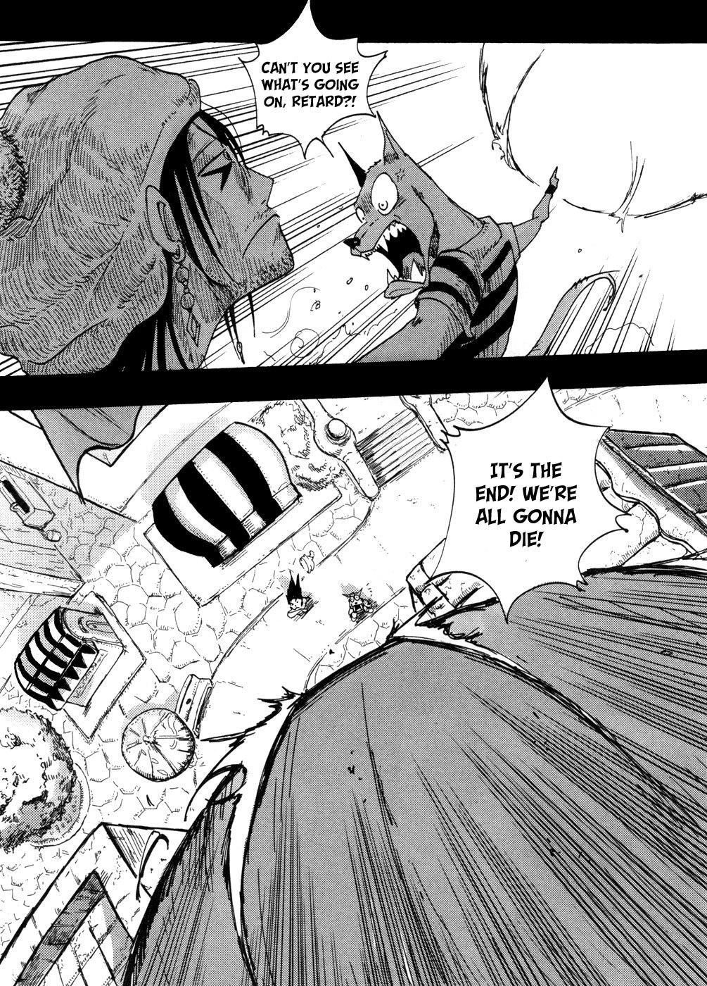 Dreamland Chapter 44 page 11 - Chapter 44: When Toro Picana and Asmodehus play Ping-Pong!