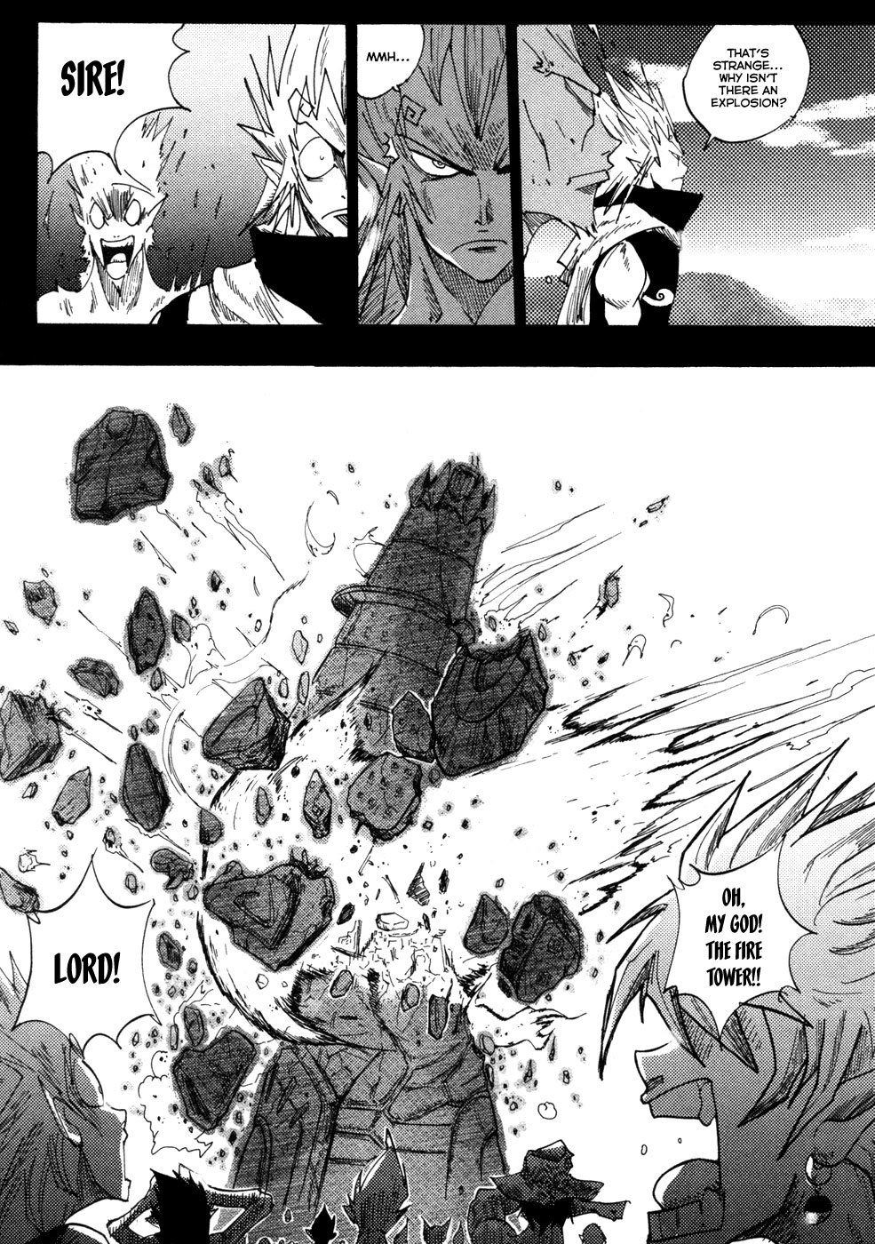 Dreamland Chapter 44 page 14 - Chapter 44: When Toro Picana and Asmodehus play Ping-Pong!