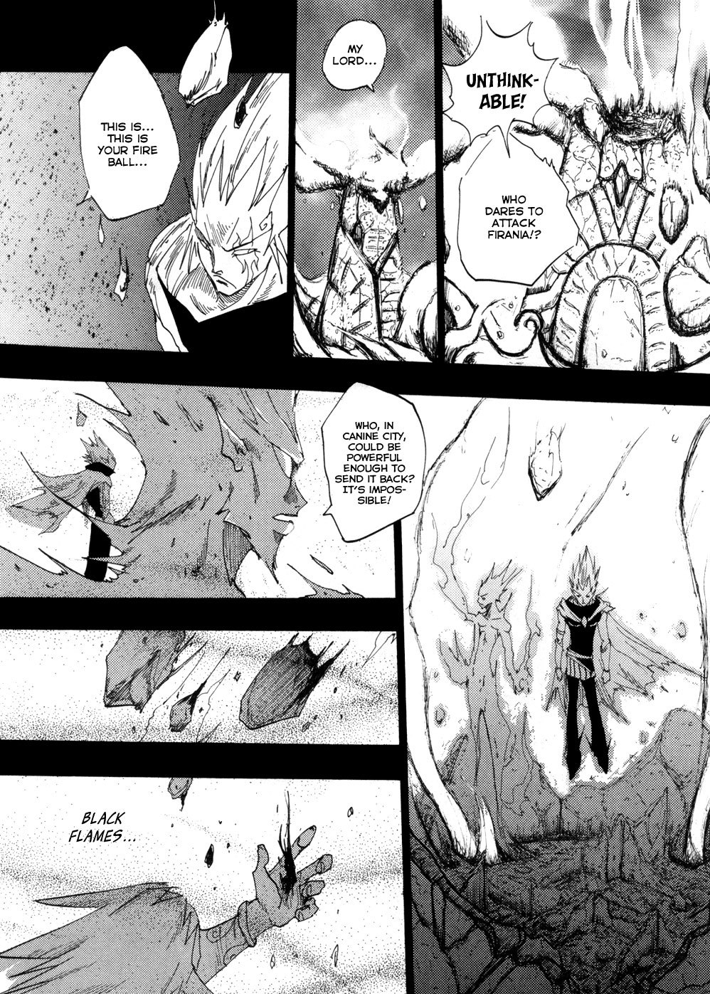 Dreamland Chapter 44 page 15 - Chapter 44: When Toro Picana and Asmodehus play Ping-Pong!