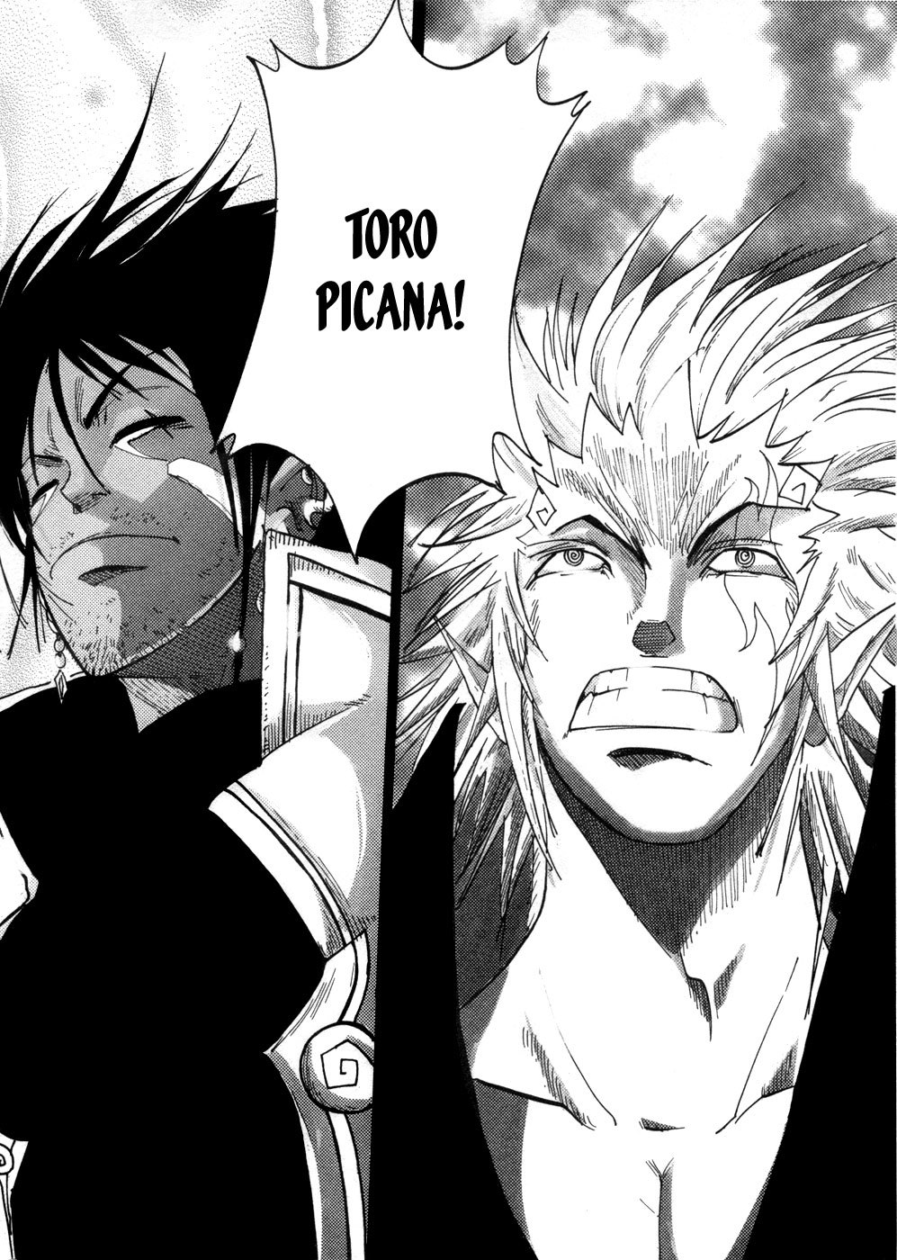 Dreamland Chapter 44 page 16 - Chapter 44: When Toro Picana and Asmodehus play Ping-Pong!