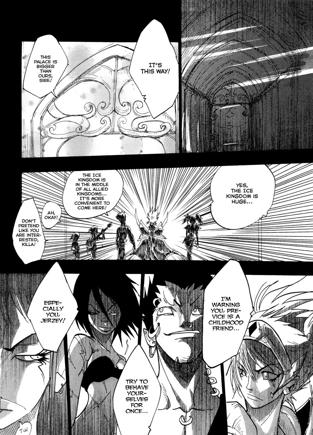 Dreamland Chapter 44 page 20 - Chapter 44: When Toro Picana and Asmodehus play Ping-Pong!