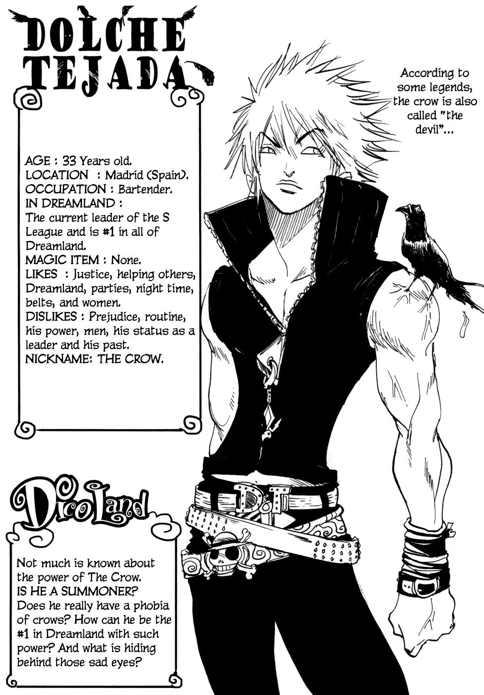 Dreamland Chapter 44 page 21 - Chapter 44: When Toro Picana and Asmodehus play Ping-Pong!