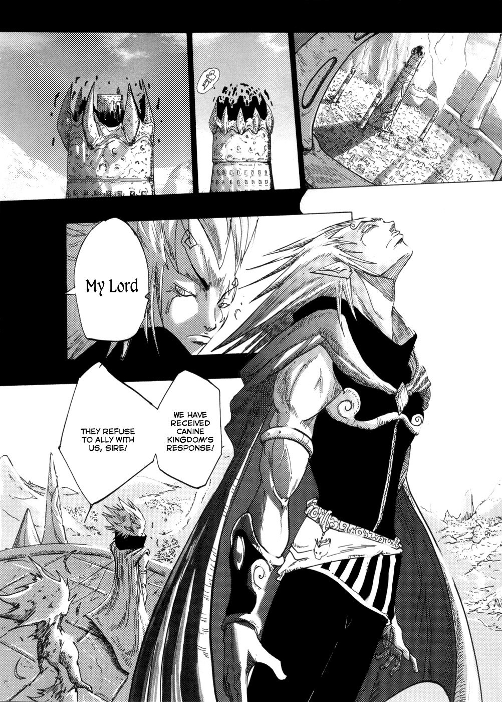 Dreamland Chapter 44 page 4 - Chapter 44: When Toro Picana and Asmodehus play Ping-Pong!