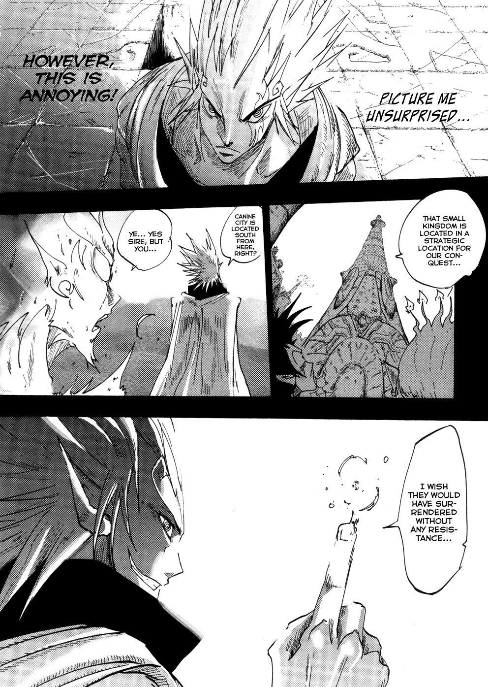 Dreamland Chapter 44 page 5 - Chapter 44: When Toro Picana and Asmodehus play Ping-Pong!