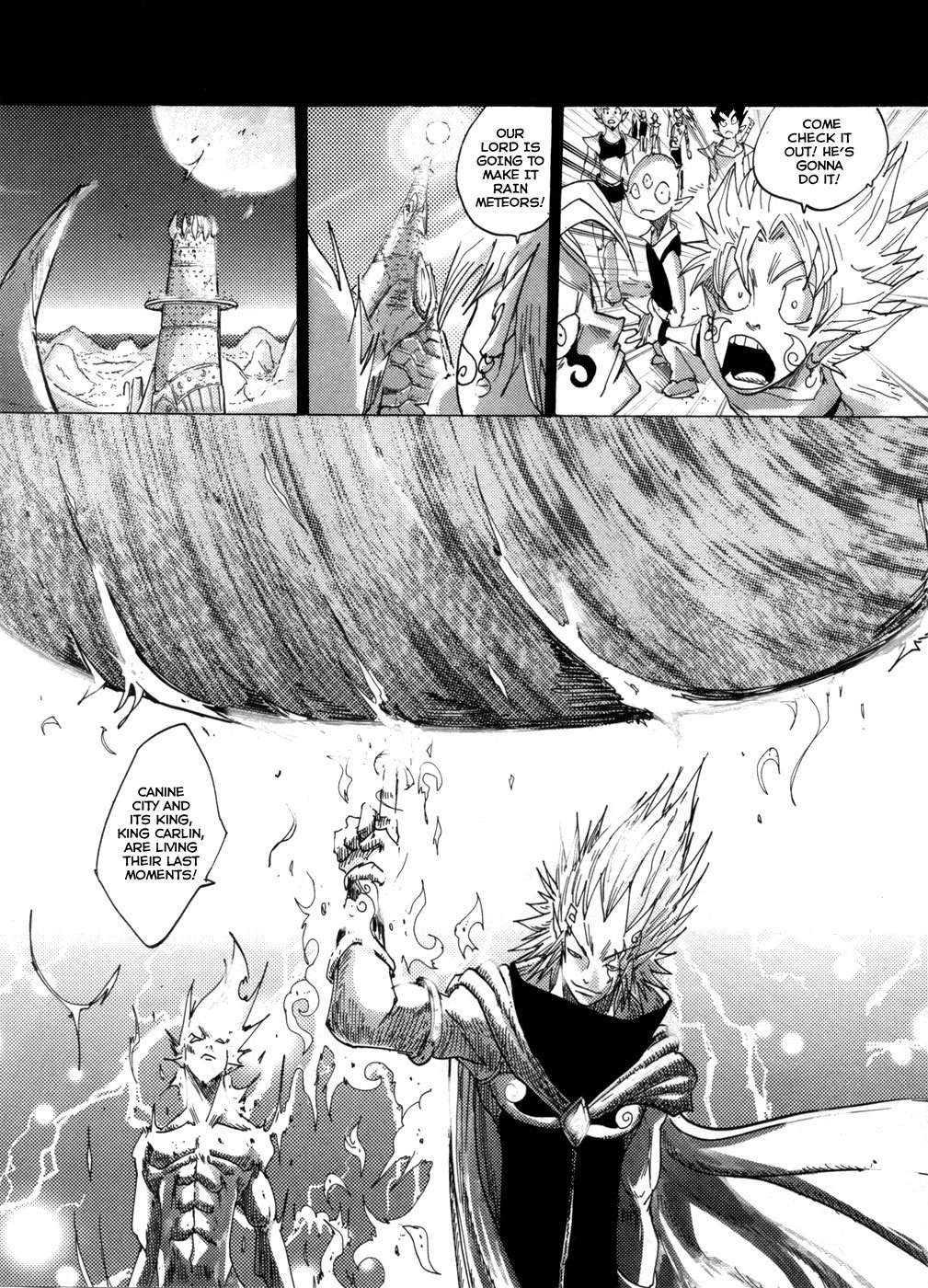 Dreamland Chapter 44 page 6 - Chapter 44: When Toro Picana and Asmodehus play Ping-Pong!