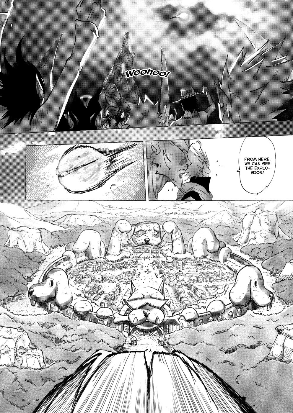Dreamland Chapter 44 page 8 - Chapter 44: When Toro Picana and Asmodehus play Ping-Pong!