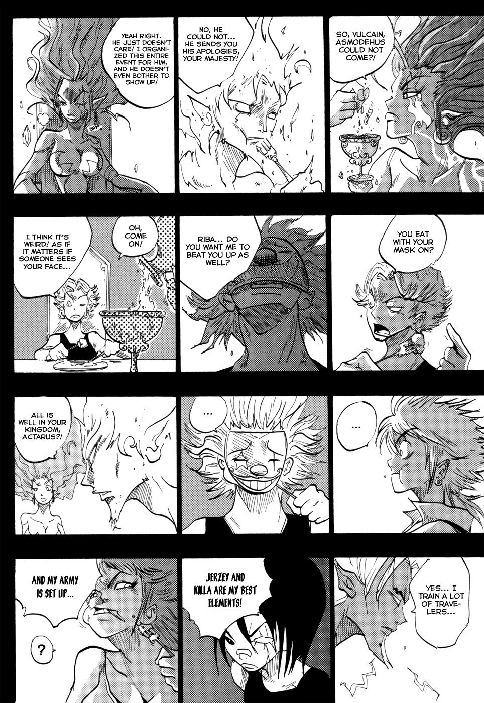 Dreamland Chapter 45 page 13 - Chapter 45: Reunion at the Top