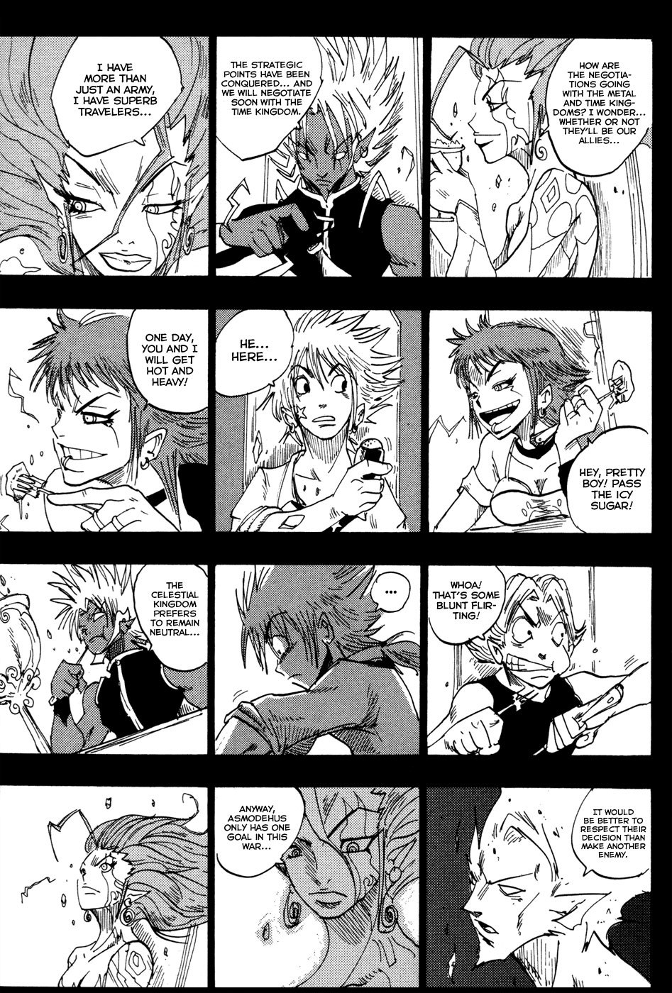 Dreamland Chapter 45 page 14 - Chapter 45: Reunion at the Top