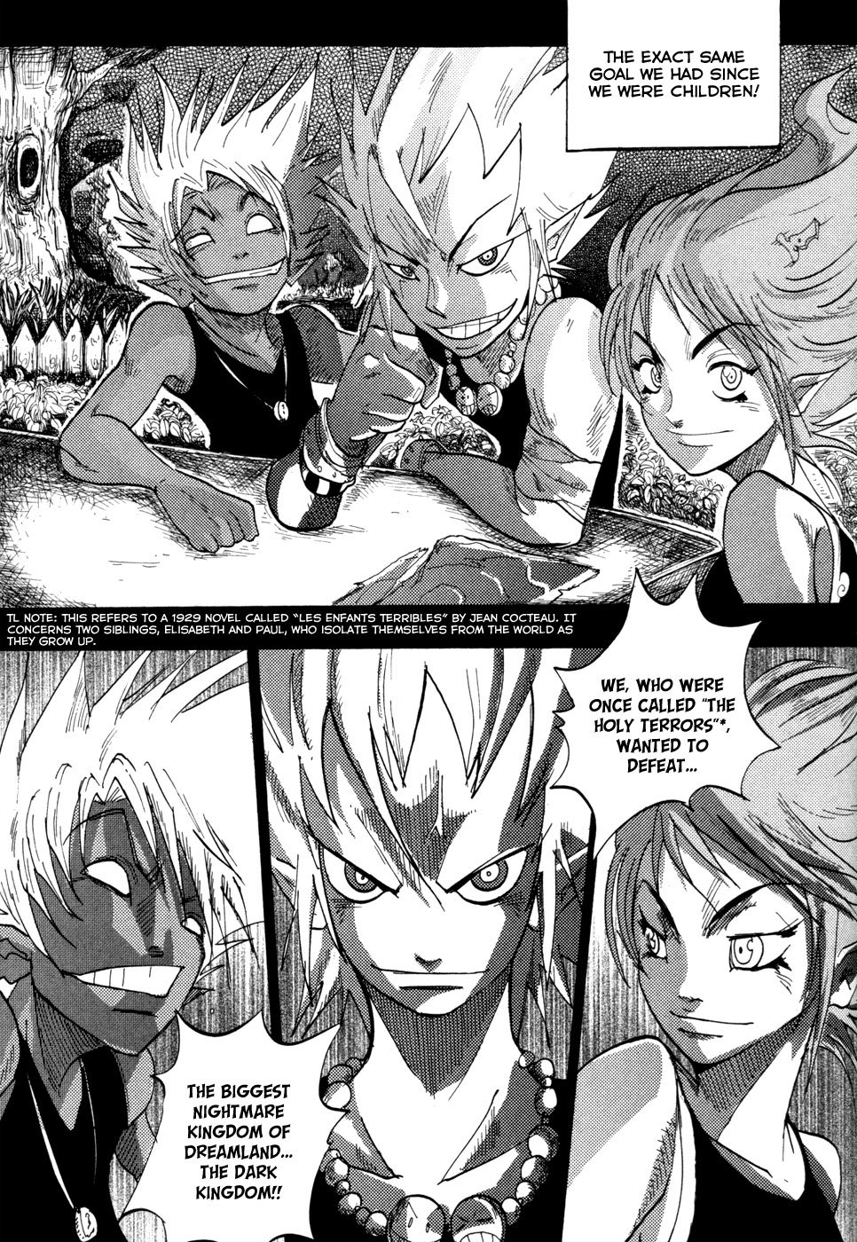 Dreamland Chapter 45 page 15 - Chapter 45: Reunion at the Top
