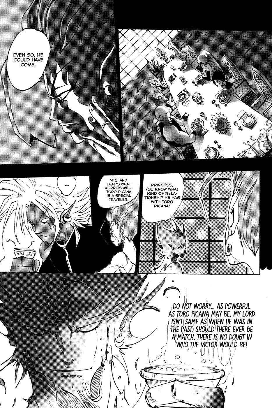 Dreamland Chapter 45 page 16 - Chapter 45: Reunion at the Top