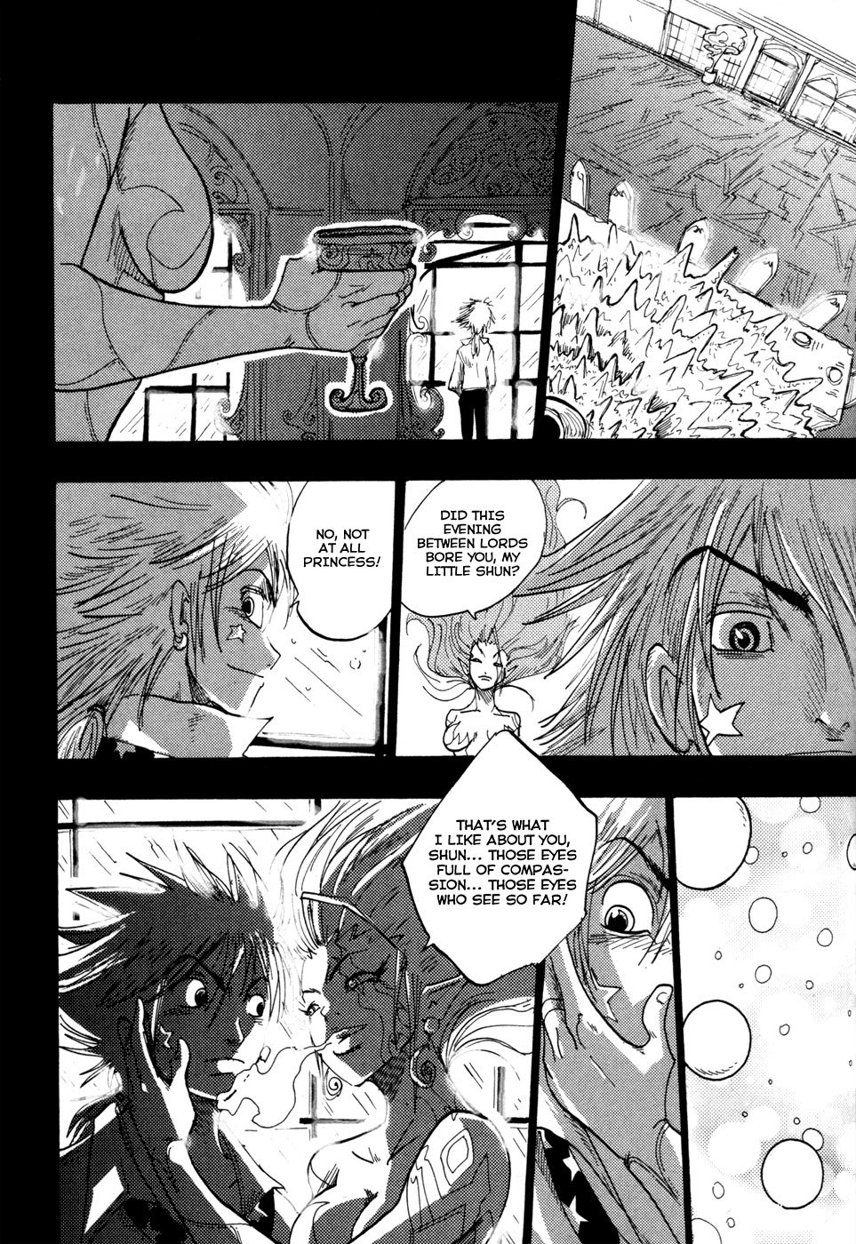 Dreamland Chapter 45 page 17 - Chapter 45: Reunion at the Top