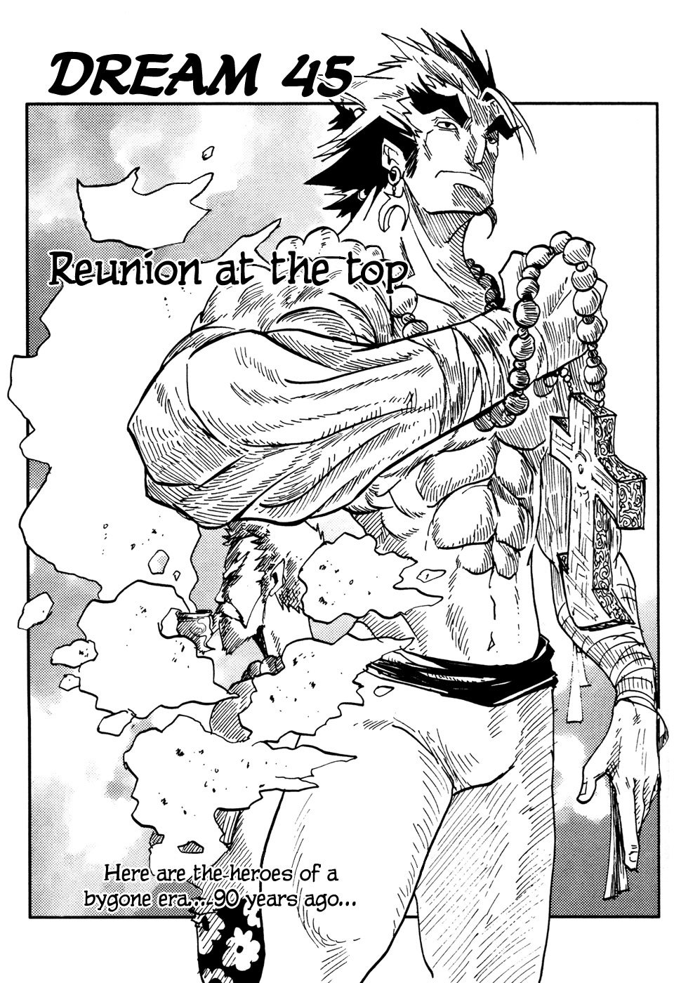 Dreamland Chapter 45 page 3 - Chapter 45: Reunion at the Top