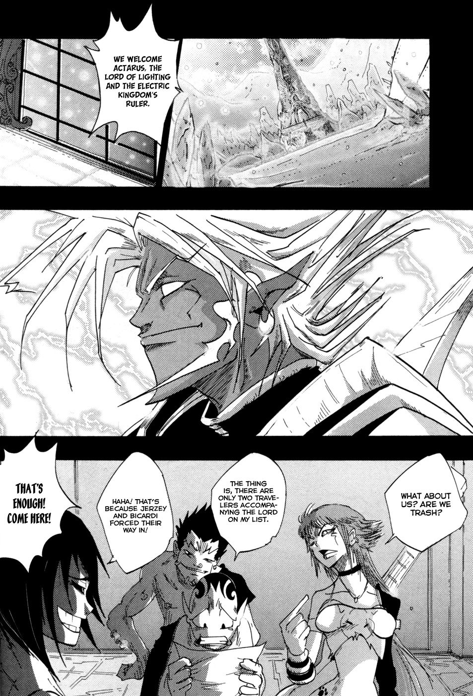 Dreamland Chapter 45 page 4 - Chapter 45: Reunion at the Top