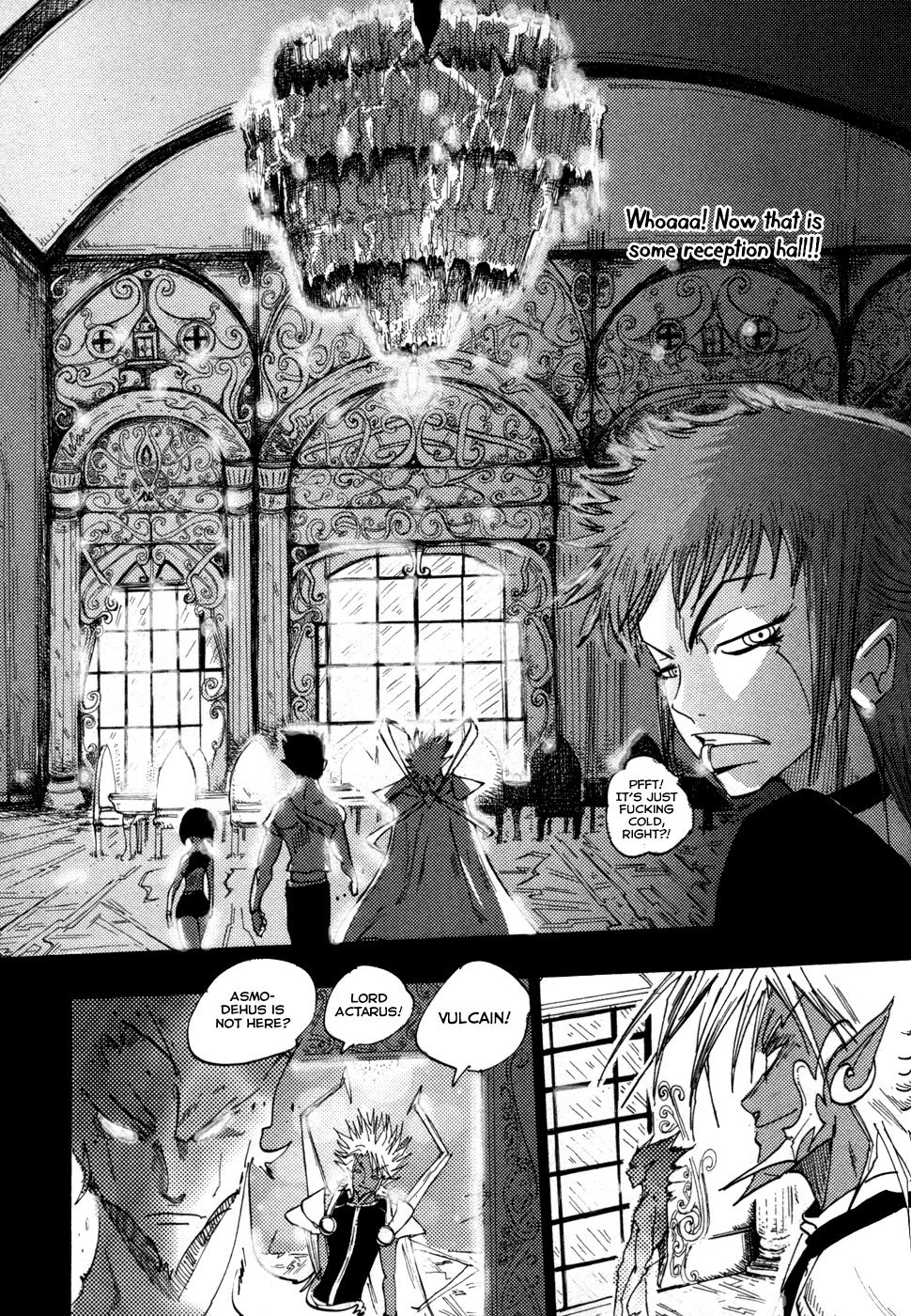 Dreamland Chapter 45 page 5 - Chapter 45: Reunion at the Top