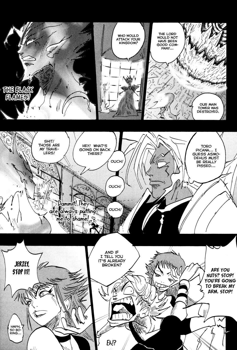 Dreamland Chapter 45 page 6 - Chapter 45: Reunion at the Top