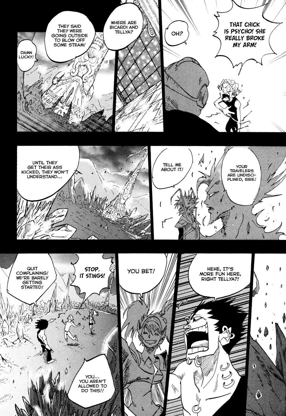 Dreamland Chapter 45 page 7 - Chapter 45: Reunion at the Top
