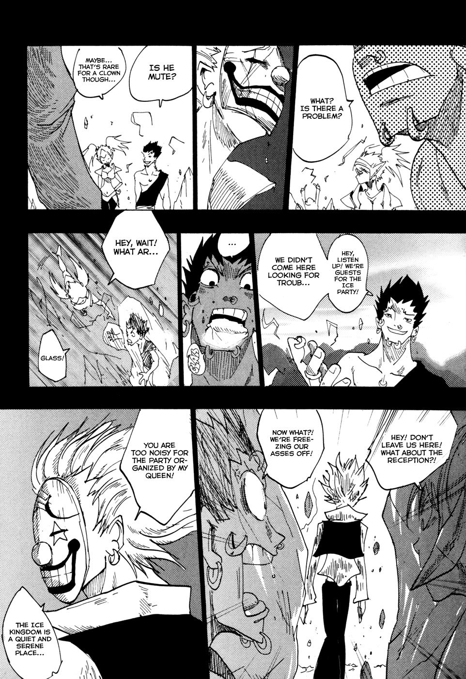 Dreamland Chapter 45 page 9 - Chapter 45: Reunion at the Top