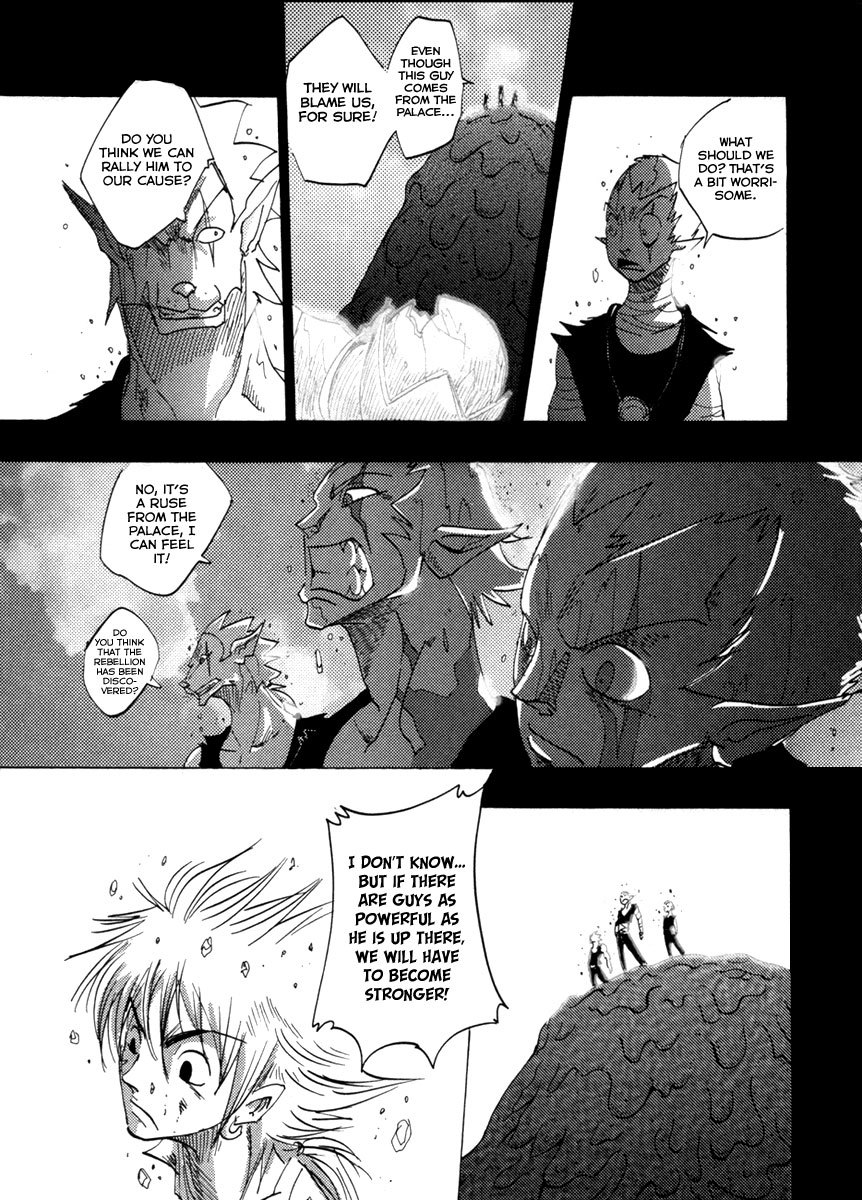 Dreamland Chapter 46 page 12 - Chapter 46: Christal