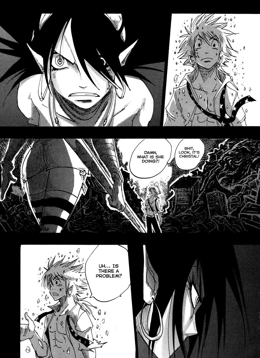 Dreamland Chapter 46 page 13 - Chapter 46: Christal