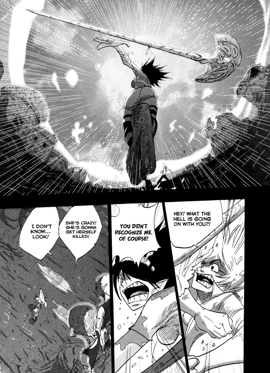 Dreamland Chapter 46 page 14 - Chapter 46: Christal