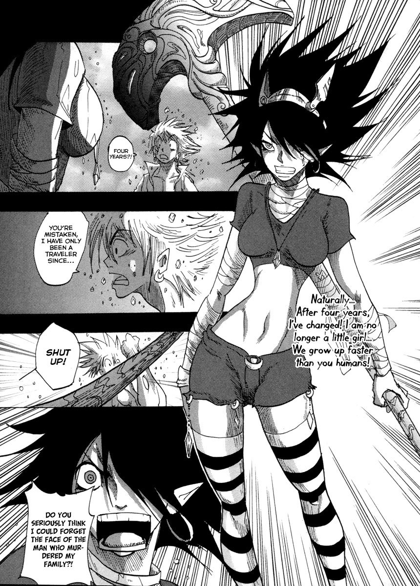 Dreamland Chapter 46 page 15 - Chapter 46: Christal