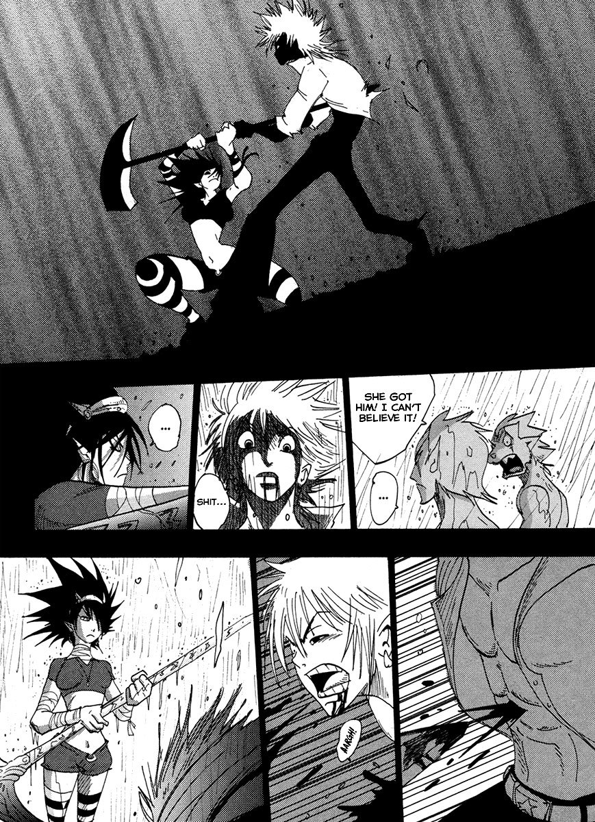 Dreamland Chapter 46 page 17 - Chapter 46: Christal