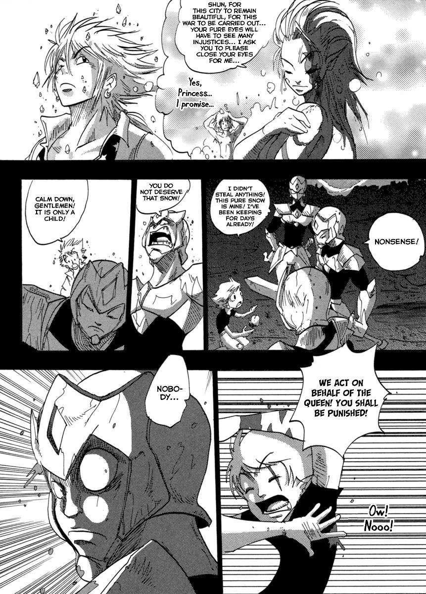Dreamland Chapter 46 page 9 - Chapter 46: Christal