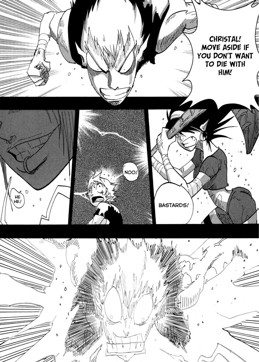 Dreamland Chapter 47 page 8 - Chapter 47: D-Day